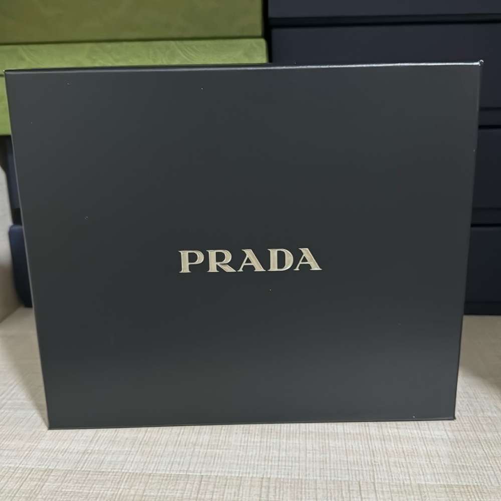 Prada fragrance gift box